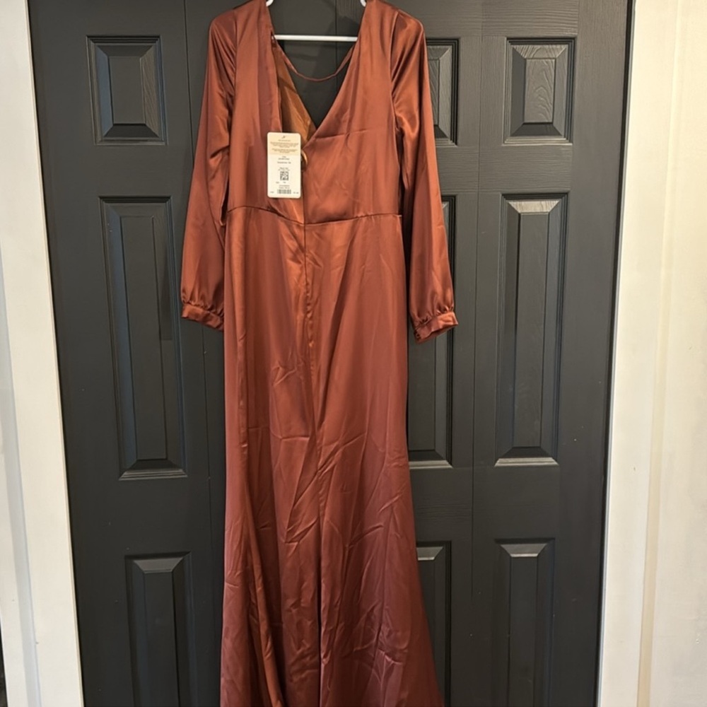 Vera Satin Dress
